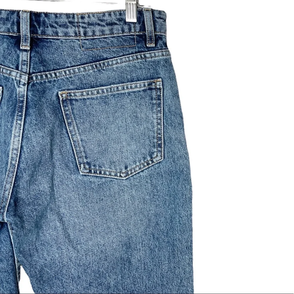 Zara Straight Leg Full Length Jeans - Picture 5 of 9